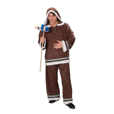 Eskimo costume for men
