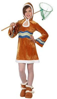 Eskimo girl costume