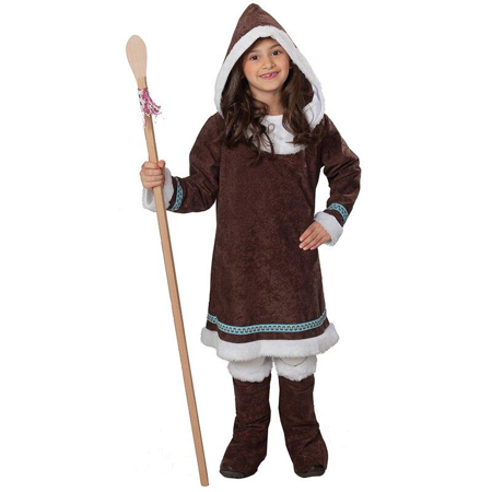eskimo girl costume