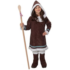 eskimo meisje kostuum