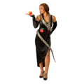 eva dress with snake