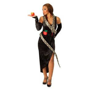 eva dress with snake