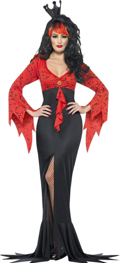 evil queen ladies costume halloween