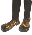 Extra grote Schoenen met tijgerprint