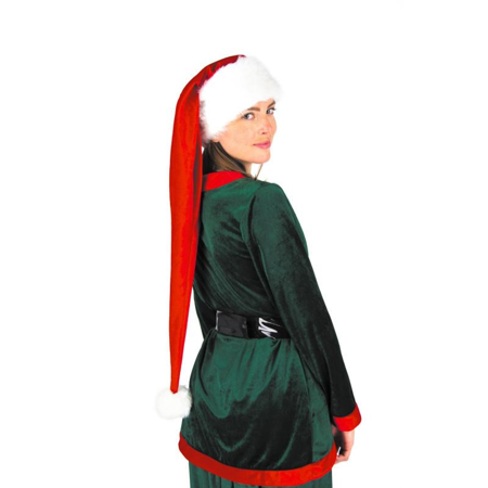 Extra lange kerstmuts