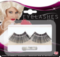 Extra Long Black Eyelashes