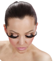 Extralong Black Eyelashes
