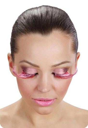 Extralong Meched Color Eyelashes