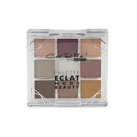 Eye shadow palette 12 colors NR. 02 nude beauty