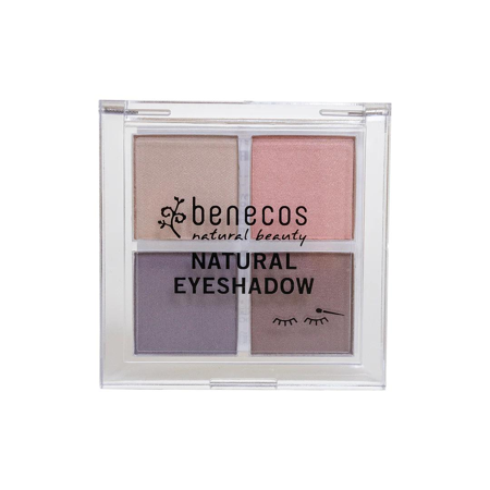 eyeshadow quattro benecos beautiful eyes