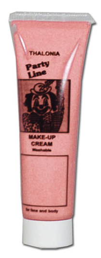 Face paint tube rose