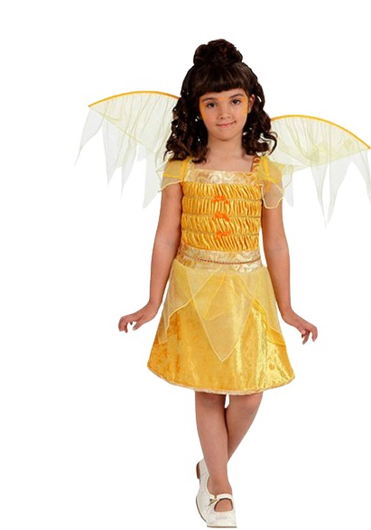 Fairy Child Costume with wings