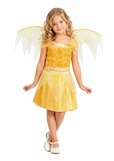 Fairy Child Costume with wings