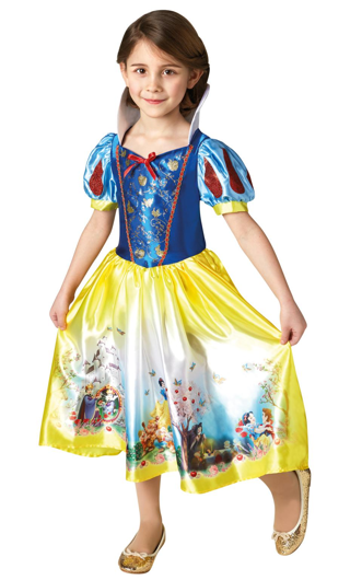 Fairytale princess dress snow white Disney