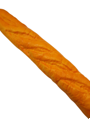 Fake baguette plastic