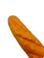 Fake baguette plastic