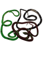 Fake snake per piece