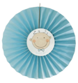Fan de papier garçon de naissance