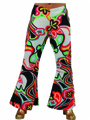 Fantasy pantalon disco hippie