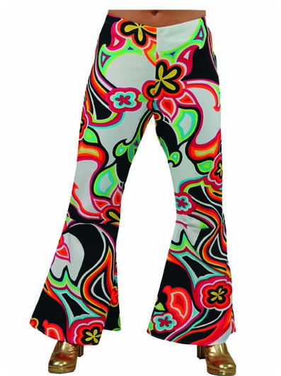 Fantasy pantalon disco hippie