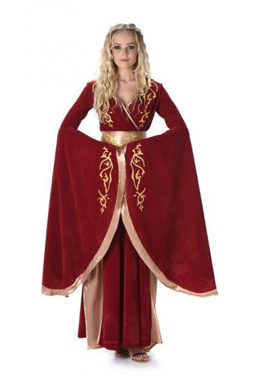 Fantasy Queen dress
