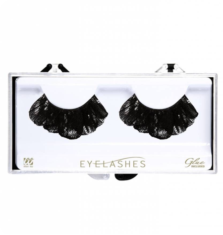 Faux Cils Dentelle Noire