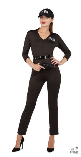 FBI costume for women