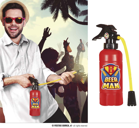 Feest Bierblusser Spray Accessoire