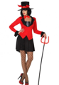 female demon costume