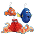 Finding dory birthday decoration 3 pieces