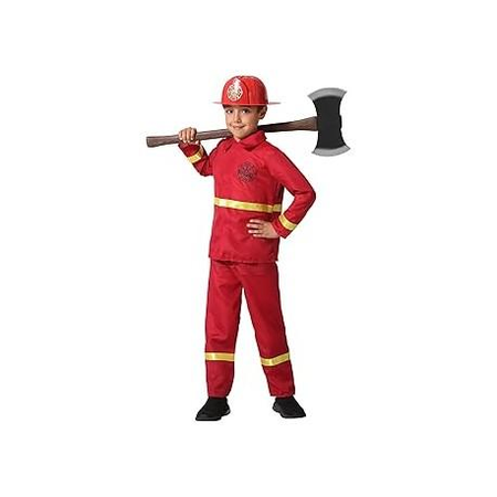 firefighter child