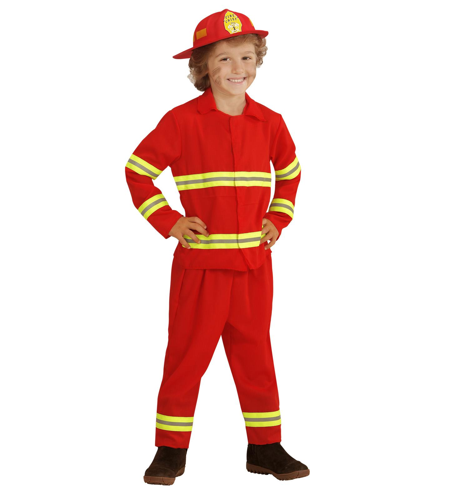 Firefighter costume for kids