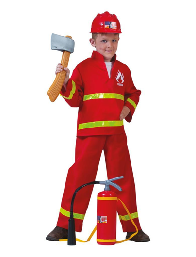 Fireman Suit Children