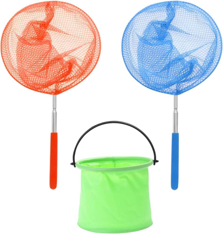 fishing net with bucket