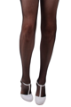 Fishnet stockings black