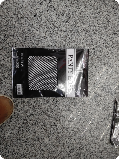 Fishnet stockings black