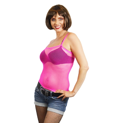 FishNet t-shirt pink