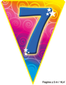 Flags line ' 7 ' 5m