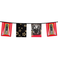 Flags line VIP 6 metres