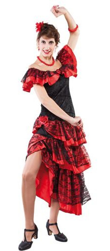 Flamenco jurk spaans