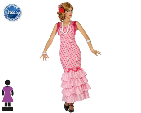 Flamenco spaanse jurk