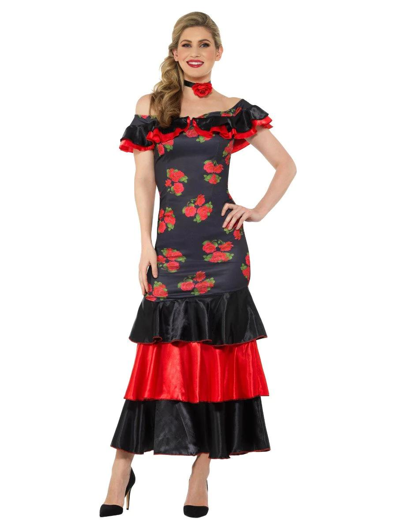 Flamenco spaanse jurk