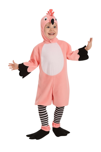 Flamingo costume for kids