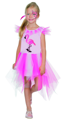 flamingo dress girls