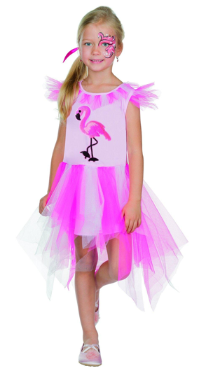 flamingo dress girls