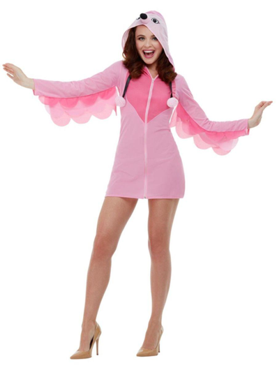 Jurk flamingo online