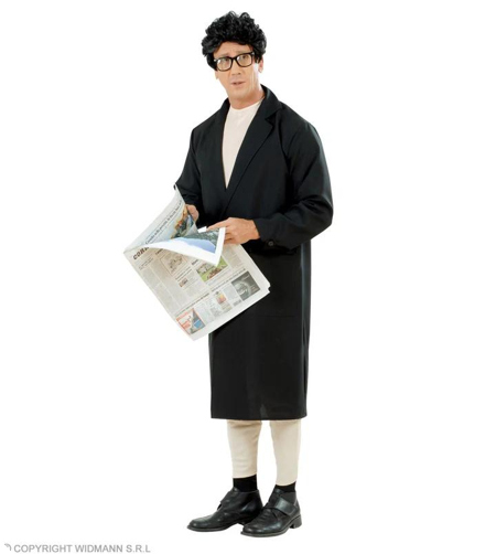 Flasher opa Man kostuum
