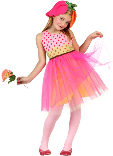 Flower dress 7-9 years