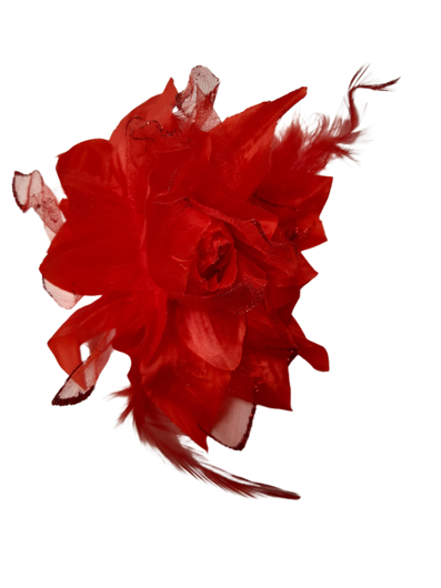 Flower hairpin/brooch