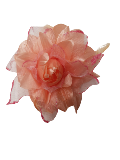 Flower hairpin/brooch